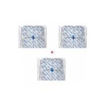 Stimrodes Kablolu Tens Pedi Tens Elektrodu 5x5 cm 3 Adet