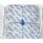 Stimrodes Karbon Film Elektrod Tens Pedi 5 x 5 CM