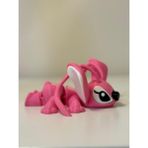 Stitch Angel Eklemli Figür Oyuncak Stich - Standart