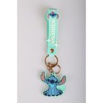 Stitch Dekomus Ile Lisanslı Yeni Sezon Stıtch Tekli Çanta Süsü Anahtarlık - 12M-Krem