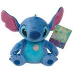 Stitch Just Play Disney Sound and Scent, 15 cm, küçük pelüş hayvan, mavi, uzaylı, 2 yaşından büyük çocuk oyuncağı