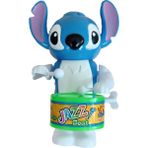 Stitch Kurmalı - Davul Trampet Çalan Oyuncak - Mavi