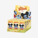 Stitch Labubu Adventure Series Vinyl Plush Pendant