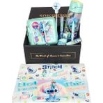 Stitch Lisanslı Kırtasiye Seti, Matara, Beslenme Kutusu, Kalem, Silgi ve Kalemtraş - Standart