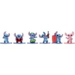 Stitch Nano 6'lı Diorama Figür Paketi - Çok Renkli