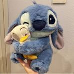 Stitch Ördek Peluş Oyuncak. Disney Stitch Peluş Oyuncak Stich 35CM