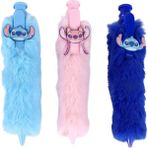 Stitch Özel Tasarım Peluş 27CM Tükenmez Kalem Hediyelik 1 Adet (T-9)