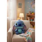 Stitch Peluş Oyuncak 55 cm Mavi Yumuşak Peluş Uyku Arkadaşı