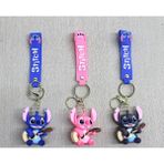 Stitch Silikon Anahtarlık ALK4261 - Lisinya - 001-Renkli