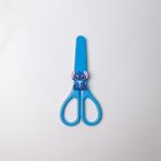 Stitch Silikon Kağıt Çelik Makas - Adrenalin Mavi - 1