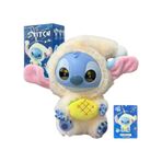 Stitch Sürpriz Anahtarlık Yeni Nesil Labubu Model Stitch Anahtarlık Süpriz Kutusunda 15 Cm Mor - Siyah