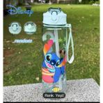Stitch Temalı Suluk - Açık Yeşil - Bej - 1