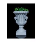 Stlflıx Modern Roma Cup Vazo/Saksı 11X11x14cm Ölçülerinde