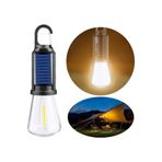 STLIFE 3 Mod Lu Solar Güneş Enerjili Şarjlı Led Lamba Kamp Işığı Kancalı Bahçe Balkon Aydınlatma Dekorasyon