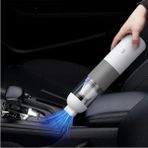 STLife Şarj Edilebilir Elektrikli El Süpürgesi Araba Ev Çok Amaçlı Toz Toplayıcı - 100 - Beyaz