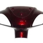 STMAX ÖN SİNYAL PANELİ&DEKOR KAPAK bordo E-BİSİKLET ST-MAX