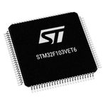 STMicroelectronics STM32F103VET6 Smd 32-Bit 72MHz LQFP-100 Mikrodenetleyici