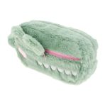 STOBOK 1 Adet Peluş Kalem Kutusu Kalem Kılıfı Çantası Ipencil Case Fermuar Kalem Kutusu Masa Kalemlik Karikatür Hayvanlar Kalem Kutusu Peluş Hayvanlar Kalem Kutusu Karikatür Peluş Kalem