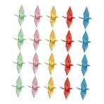 STOBOK 100 Adet 9cm Origami Vinç El Yapımı Kağıt El Sanatları Düğün Partisi Okul Projeleri için
