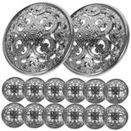 STOBOK 20 Adet metal düğmeler vintage düğmeler dikiş düğmeleri kendin yap düğmesi ceket giysi düğmeleri ceket-kaban kazak düğmesi süslemeler ceket düğmesi Bayanlar Antik