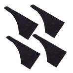 STOBOK 4 Tek Parmak Boyama Eldiveni sanat eldiveni eskiz için eldivenler çizim eldiveni eldiven düz eldiven çizim için sanatçı eldivenleri avuç içi reddetme eldiveni polyester