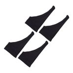 STOBOK 4 Tek Parmak Boyama Eldiveni Tablet Eldiveni Avuç Içi Reddi Çizim Eldivenleri Dizüstü Boyama Eldiven Dijital Sanat Eldiveni Eskiz Için Eldivenler Çizim Eldiveni Polyester