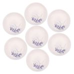 STOBOK 7 Palet Sumi Kaligrafi Mürekkebi Sumi-e Boyama Için Mürekkep Tabağı Alet Tepsisi Suluboya Resim Tabakları Pigment Plakaları Ekran Kartı Beyaz Geleneksel Çin Resmi