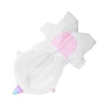 STOBOK Bebek Tek Parça Pijama Bebek Için Inek Kıyafeti Inek Tulum Pijama Bebek Inek Kostüm Kompakt Oyuncak Bebek Giysileri Bebek Inek Giysileri Bebek Inek Pijama Bebek Pijama Kısa Peluş