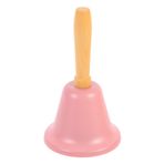 STOBOK El Zili 6.5cm Noel Zil Süsü Metal Noel Santa Servis Zili Masa Metal Zil