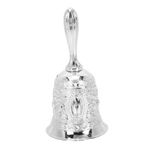 STOBOK El Zili Masa Zili Manastır Antik Altın Çanlar Küçük Çanlar Ev Dekorasyonu Retro Cadı Çanı Noel Süsleri Pheri Noel Çanları Uşak Zili Çinko Alaşım Çocuk Zili Çıngırdat Tatlı