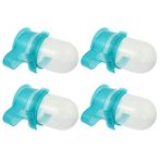 STOBOK Hediye Otomatik ? su P?nar? 500Ml ? Kafesi Waterer Besleyici 4Pcs Güvercin su ?i?e Tiryakisi I?in Papa?an?n?n Papa?an Budgie Lovebirds Kuş Kafesi