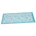 STOBOK Kil Kalıp 1 Sayfa Serigrafi Şablonu Polimer Kil Şablon Ipek Ekran Polimer Kil Örgü Transfer Şablonları Serigraf Şablonlar Kalp Damla Küpe Kafes Polyester Alet