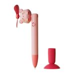 STOBOK Mini Fan Kalem Kupalı yaratıcı Tükenmez Kalem Çocuklar Ve Yetişkinler Için Pürüzsüz Yazım