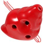 STOBOK Ocarina Çocuk Kolyesi Hediyelik Eşya Deniz Kabuğu Kolye Kolye Çocuklar Için Kolyeler Çizgi Film Yeni Başlayanlar Üflemeli Çalgı Pratiği Yapıyor Seramik Öğrenci Hayvan Kabuk