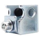 STOBOK Otomatik Kapı Salıncak Durdurucu Için Kapı Durdurucu Garaj Kapısı Tıkırtı Tavana Monte Otomatik Kapı Donanımı Otomatik Kapı Durdurucu Araba Kapısı Sensörlü Kapı Galvanize Çelik