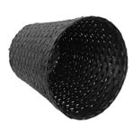 STOBOK Rattan Dokuma Sepet Kapı Arkası Askılık Dokuma At?k Sepeti Sümbül Has?r ??p Kutusu ??p Kutusu ??p Kab? ?ama??r ?ama??rhane Sepeti ?ama??r Odas? Mutfak Ofisleri Etnik Çay Bardağı