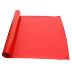 STOBOK Süblimasyon filmi transfer filmi film üzerinde demir için vinil demir vinil üzerine demir yazı zarı gömlek DIY zanaat filmi DIY gravür filmi küçük rulo oyulmuş film sıcak pres pvc