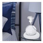 Stobom Mini Akıllı Uyku Robotu Aromaterapi ve Bluetooth Hoparlör (İki Adet Aromaterapi Kokusu Hediye)