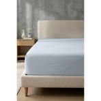 Stock Home %100 Pamuk Penye Lastikli Çarşaf | 100x200 cm | Tek Kişilik | Açık Mavi