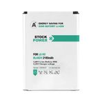 Stock Power LG K8 BL-46ZH 2100 mAh Batarya