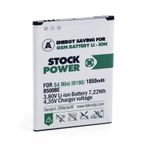 Stock Power Samsung Galaxy S4 Mini GT-i9190 Uyumlu Batarya