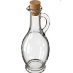 STOKHOME Yağ Ve Sirke Şişesi 750 Ml Zeytinyağ Sıvıyağ Şişesi Şeffaf Yağlık 500 ml