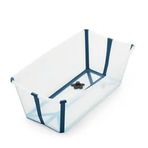 Stokke Flexi Pratik Mavi Bebek Banyo Küveti