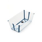 Stokke Flexibath Küvet V2 - Transparent Blue