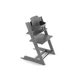 Stokke Tripp Trap Storm Grey Mama Sandalyesi Bebek Seti - Gri