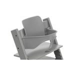 Stokke Tripp Trapp Bebek Set2, Fırtına Grisi - 6-36 Aylık Çocuklar İçin En İyisi - Mayıs 2003 Tarihinden Sonra Üretilmiş Tripp Trapp Sandalyelerini Rahat Bir Yüksek Sandalyeye Dönüştürün
