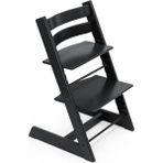 Stokke Tripp Trapp Chair Black Ayarlanabilir Ergok Ahşap Sandalye, - Siyah