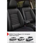 Stone Deri Oto Koltuk Kılıfı (Renault Fluence-Megan1-2-3-Clio-Symbol-Tailant-Toros Uyumlu)