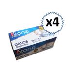 Stone Galoş 100'LÜ 4 Paket 400 Adet