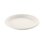 Stone Naturel Kağıt Tabak 18 cm - 50'li
